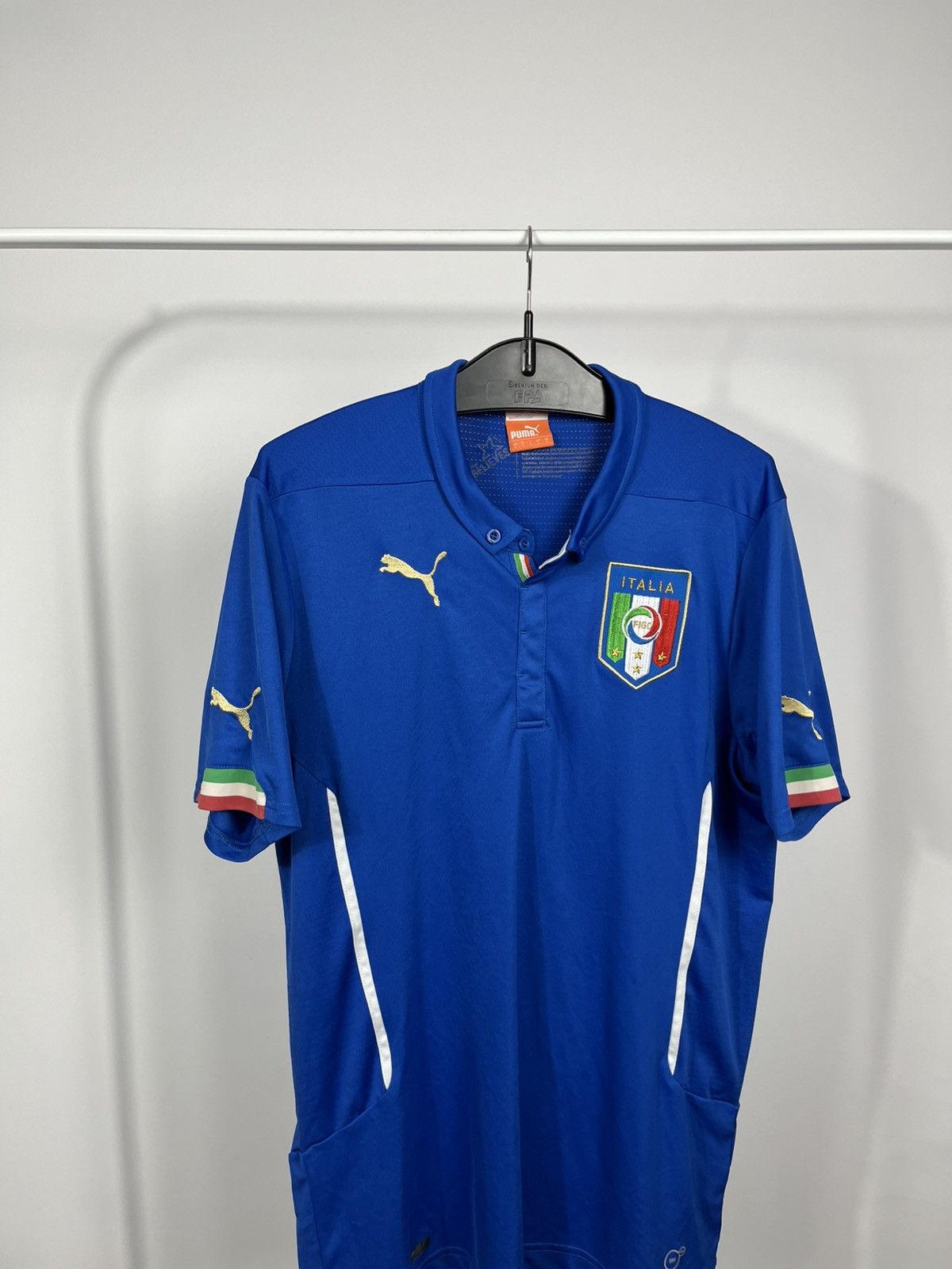 Puma Puma Italy National Team Blue Football Soccer Jersey Size L Size US L / EU 52-54 / 3 - 2 Thumbnail