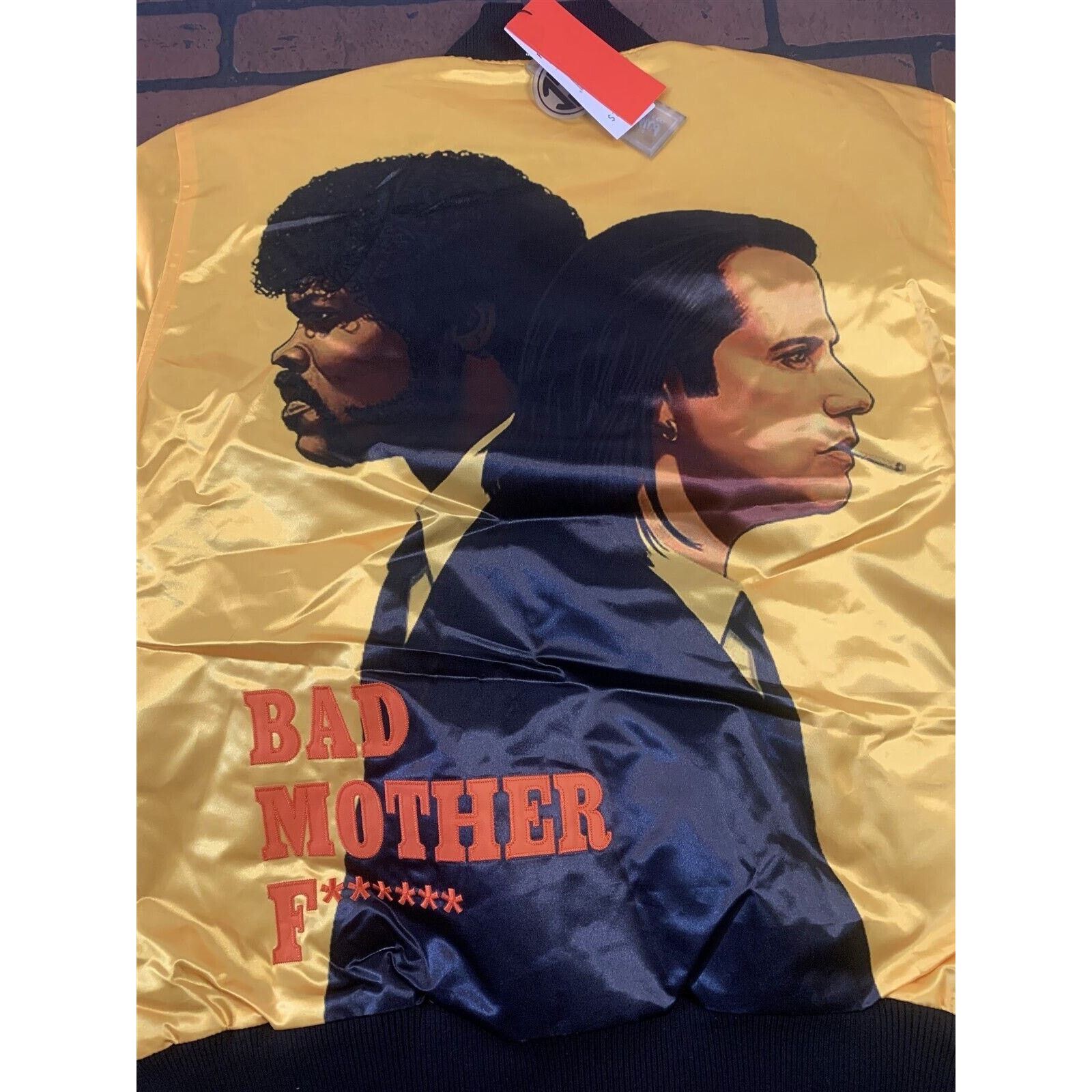 Other PULP FICTION BAD MFer Headgear Classics Jacket ~New~ S-2XL Size US L / EU 52-54 / 3 - 11 Thumbnail