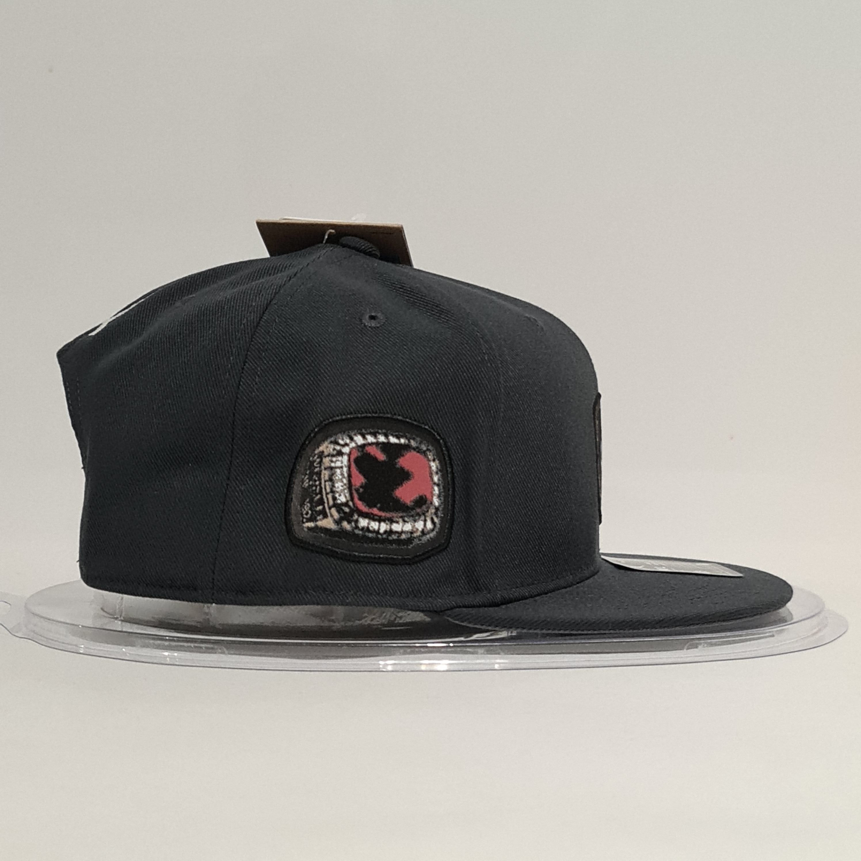 Jordan Brand Jordan Cap Snapback 'Flight MVP Champs Rings' Black Size ONE SIZE - 4 Thumbnail