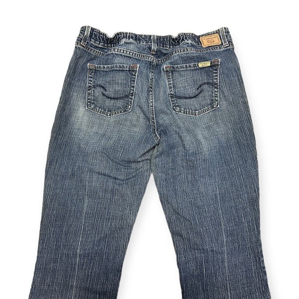 Levi's Vintage Signature Levi Strauss Gold Label Low Rise Bootcut Size 36" / US 14 / IT 50 - 6 Thumbnail
