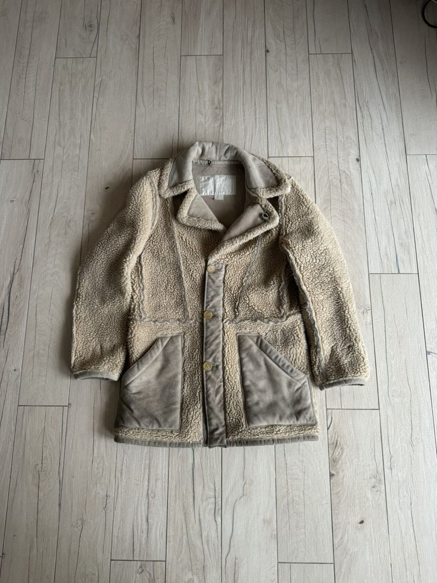 Maison Margiela Maison Margiela X H&M Ship Suit Pattern Cream Coat. Size US M / EU 48-50 / 2 - 4 Thumbnail