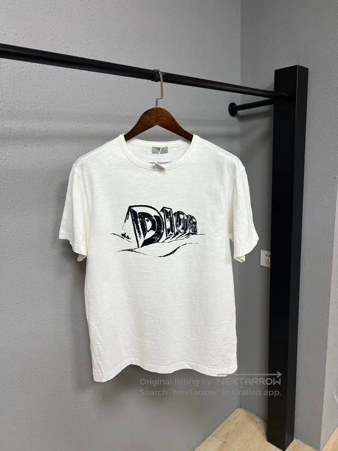 Dior Dior Logo Short Sleeve T-Shirt Size L. Size US L / EU 52-54 / 3 - 1 Thumbnail