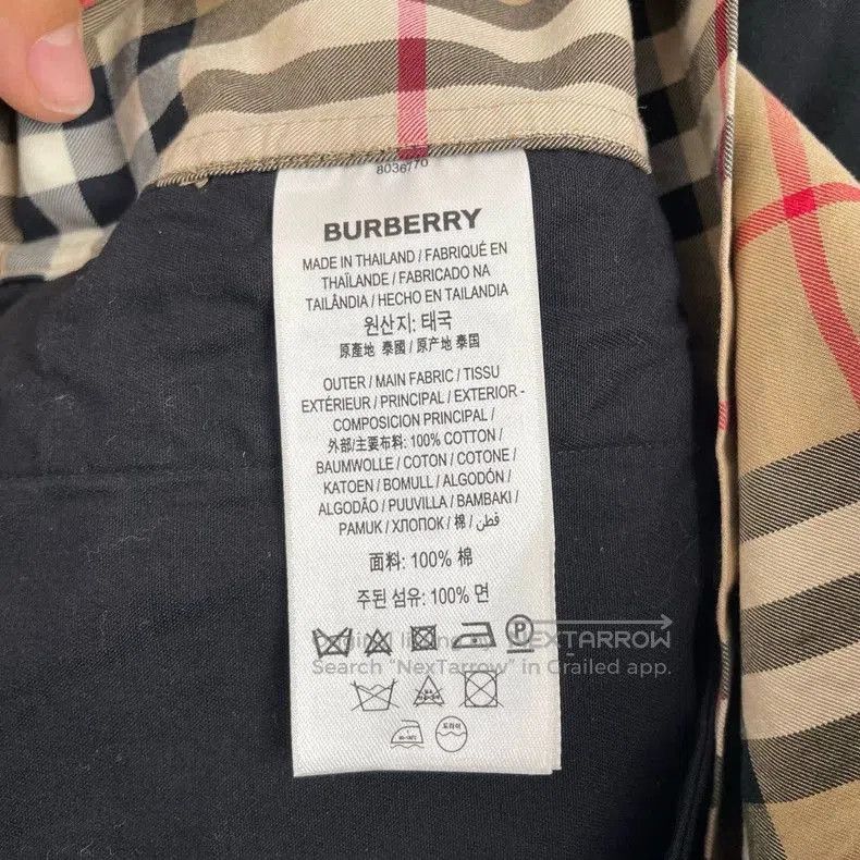 Burberry Burberry Colorblock Plaid Zip Jacket. Size US L / EU 52-54 / 3 - 3 Thumbnail
