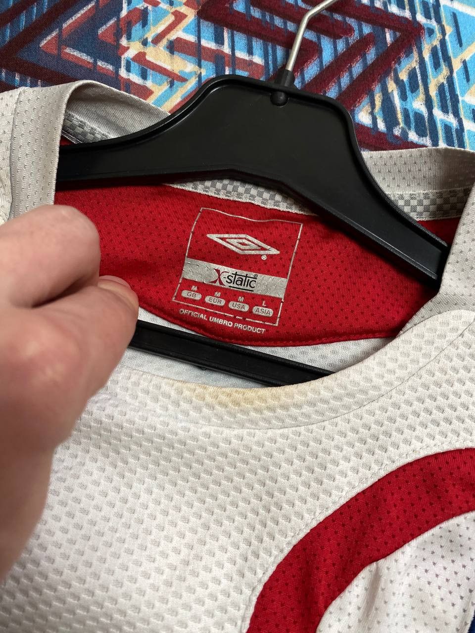 Umbro × Vintage UMBRO ENGLAND NATIONAL TEAM HOME FOOTBALL SHIRT Size US M / EU 48-50 / 2 - 2 Thumbnail