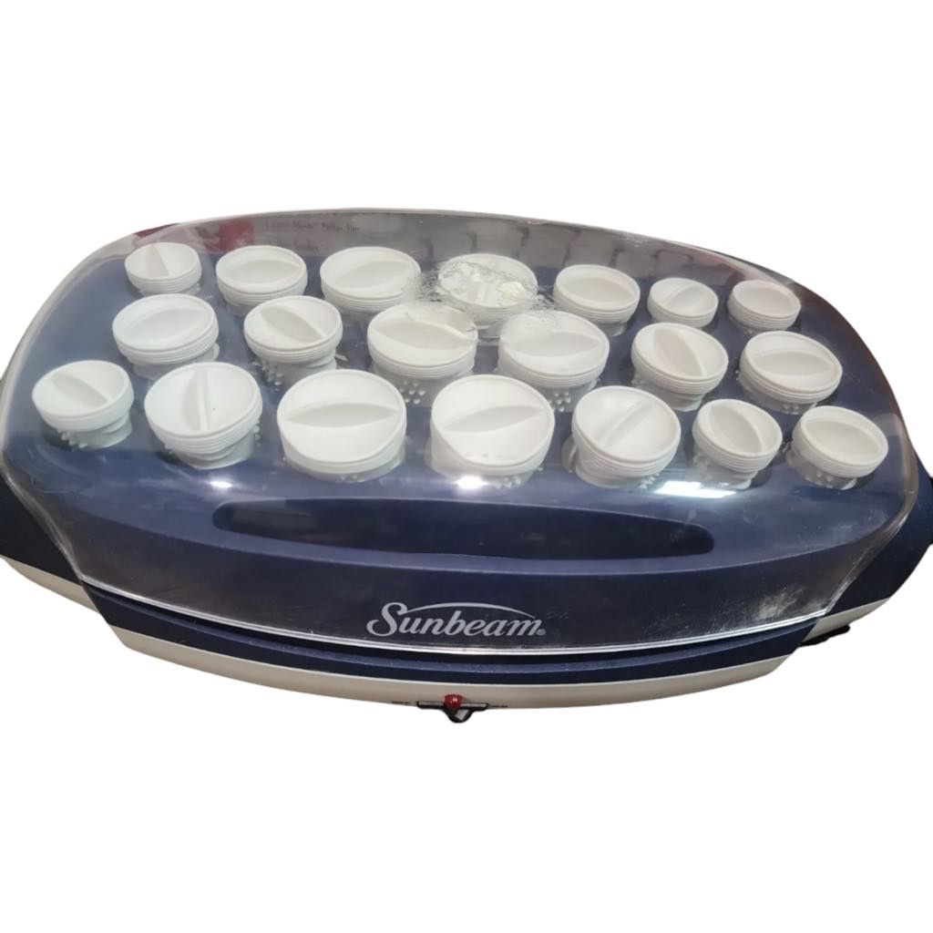 Other Sunbeam SureSetter Hot Rollers 20 Hair Curlers SBPC70 TESTED Size ONE SIZE - 4 Thumbnail