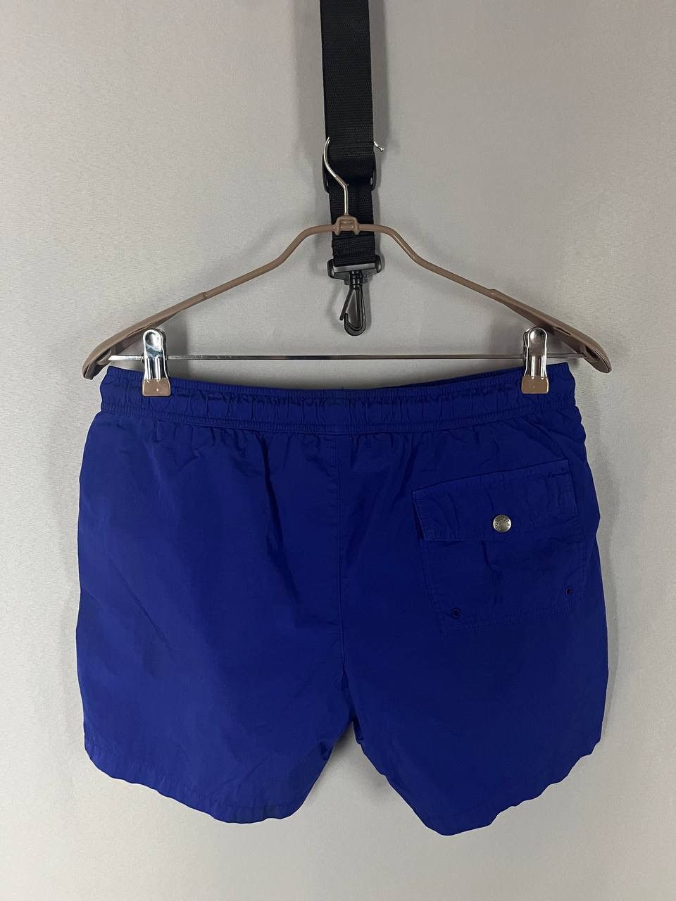 Moncler Moncler Navy Nylon Shorts Boxer Mare Size US 32 / EU 48 - 4 Thumbnail
