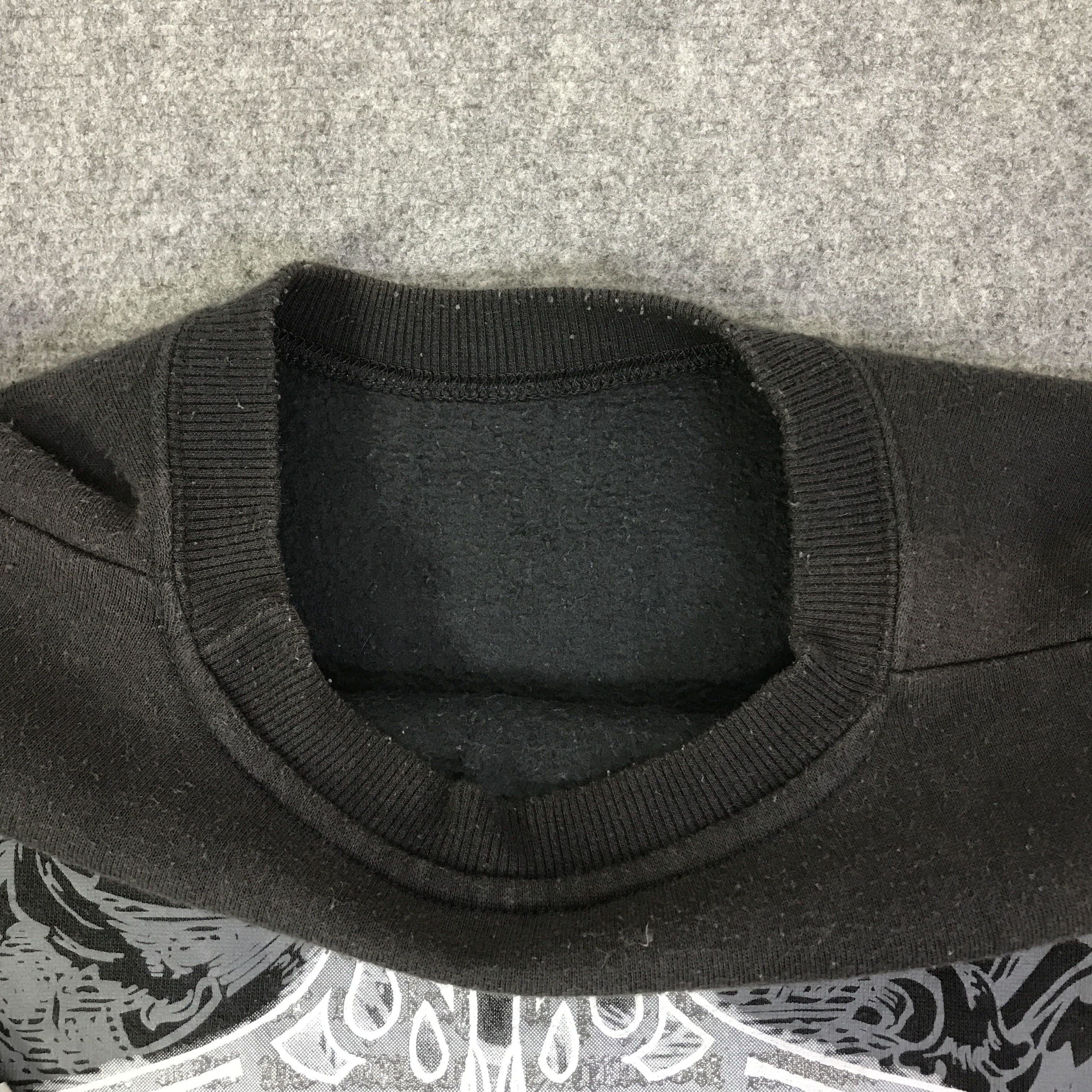 Japanese Brand GOTHIC DESIGN JAPAN GRAND CROSS SWEATSHIRT K101B10 Size US L / EU 52-54 / 3 - 9 Thumbnail