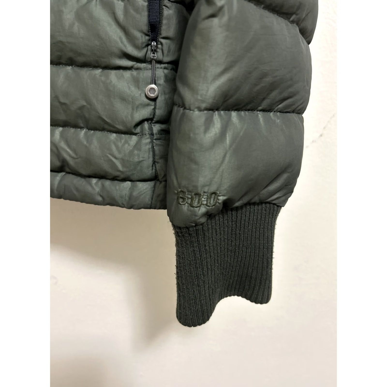 The North Face The North Face Puffer Jacket Womens XS Green Down Full Zip Parka Size XS / US 0-2 / IT 36-38 - 4 Thumbnail