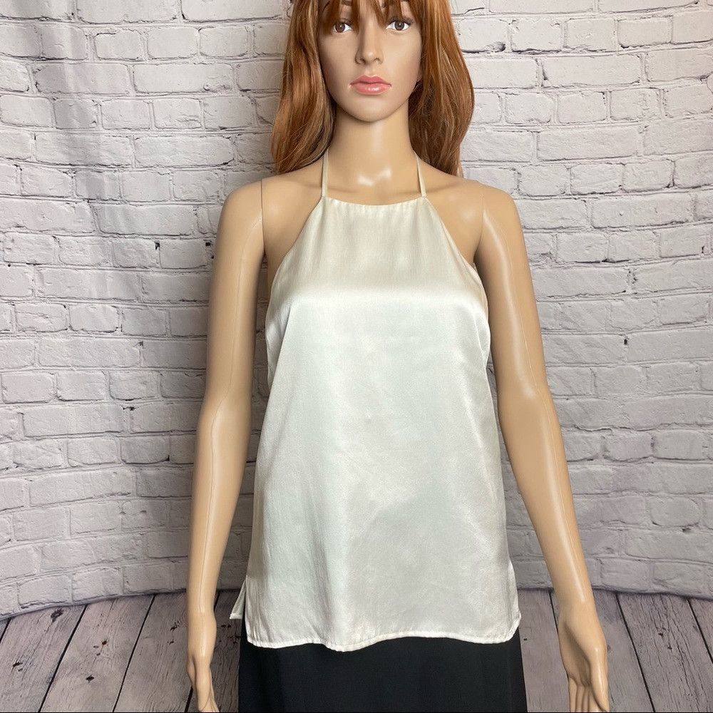 CAMI NYC NWT New $173 Cami NYC The Mara Camisole Silk White Top S Size S / US 4 / IT 40 - 4 Thumbnail