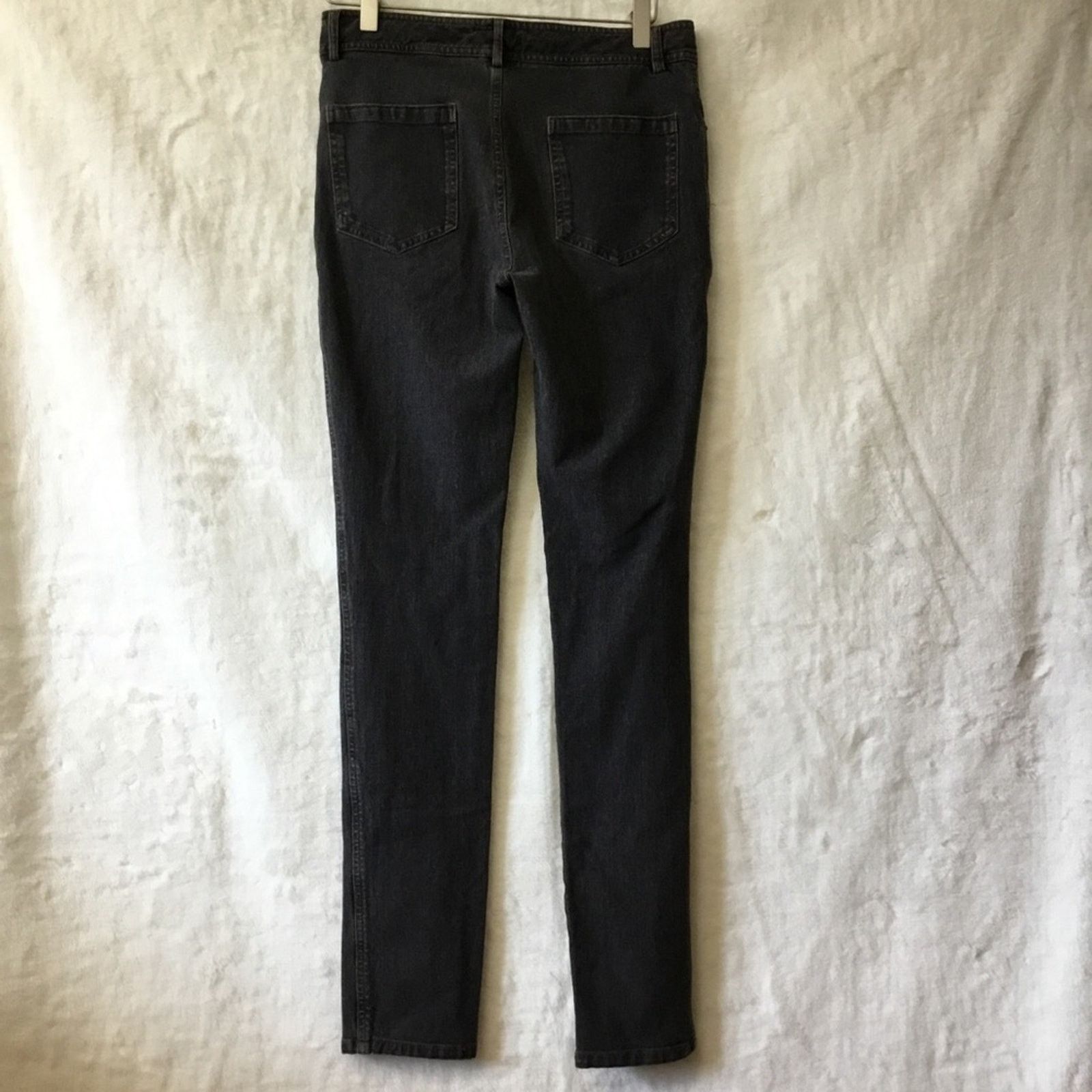 Other Alberto Makali Black Straight leg Jeans Size 28" / US 6 / IT 42 - 10 Thumbnail