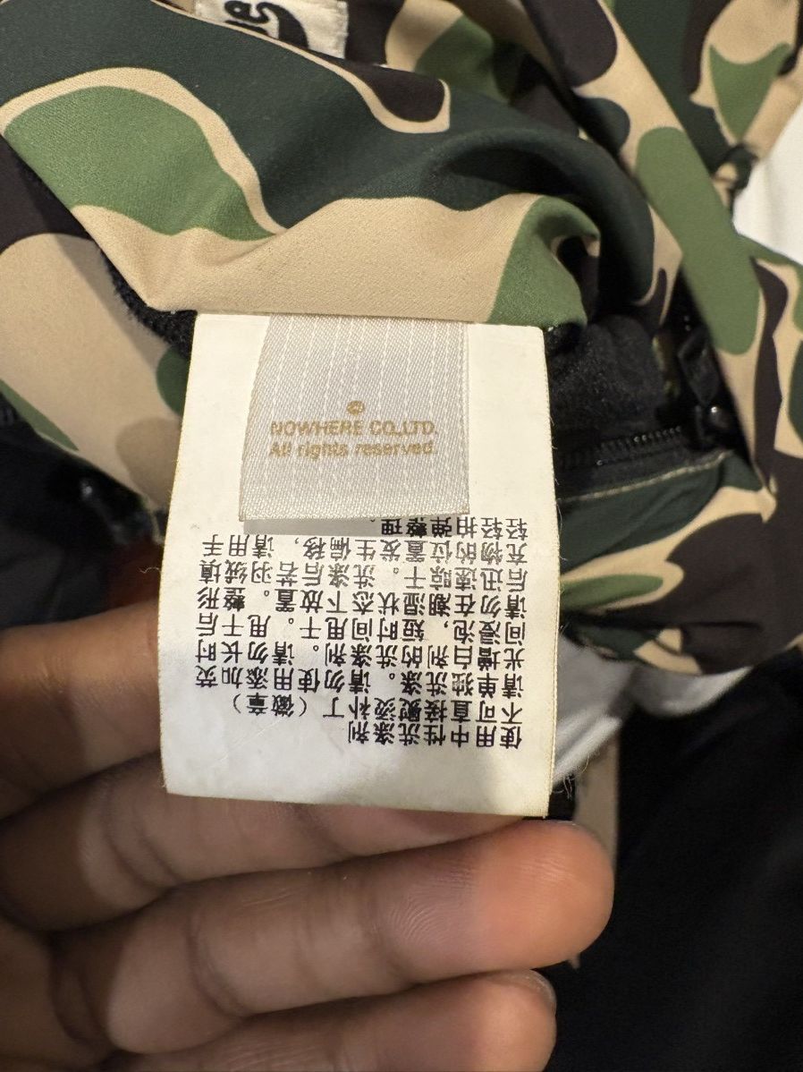 Bape Bape camo jacket for sale Size US M / EU 48-50 / 2 - 6 Thumbnail