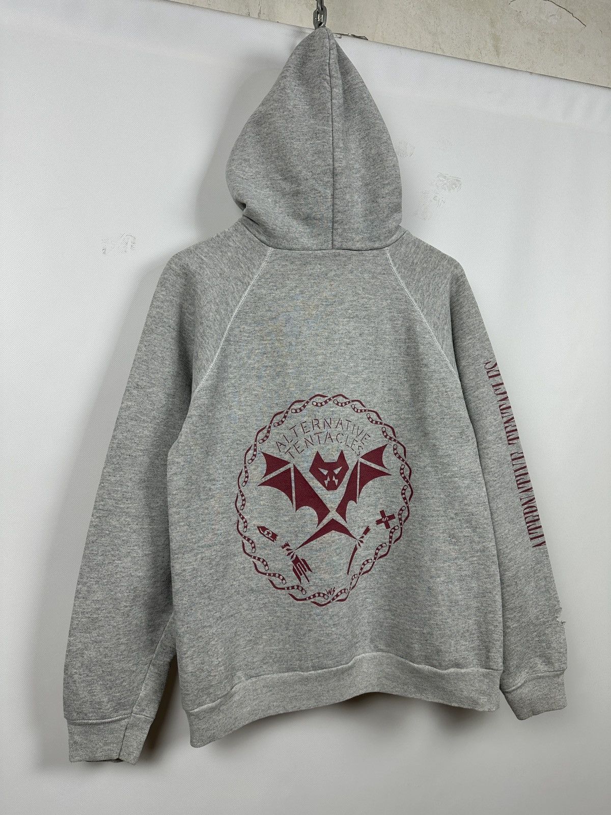 Band Tees 90s Vintage Alternative Tentacles Dead Kennedys Band Hoodie Size US L / EU 52-54 / 3 - 3 Thumbnail