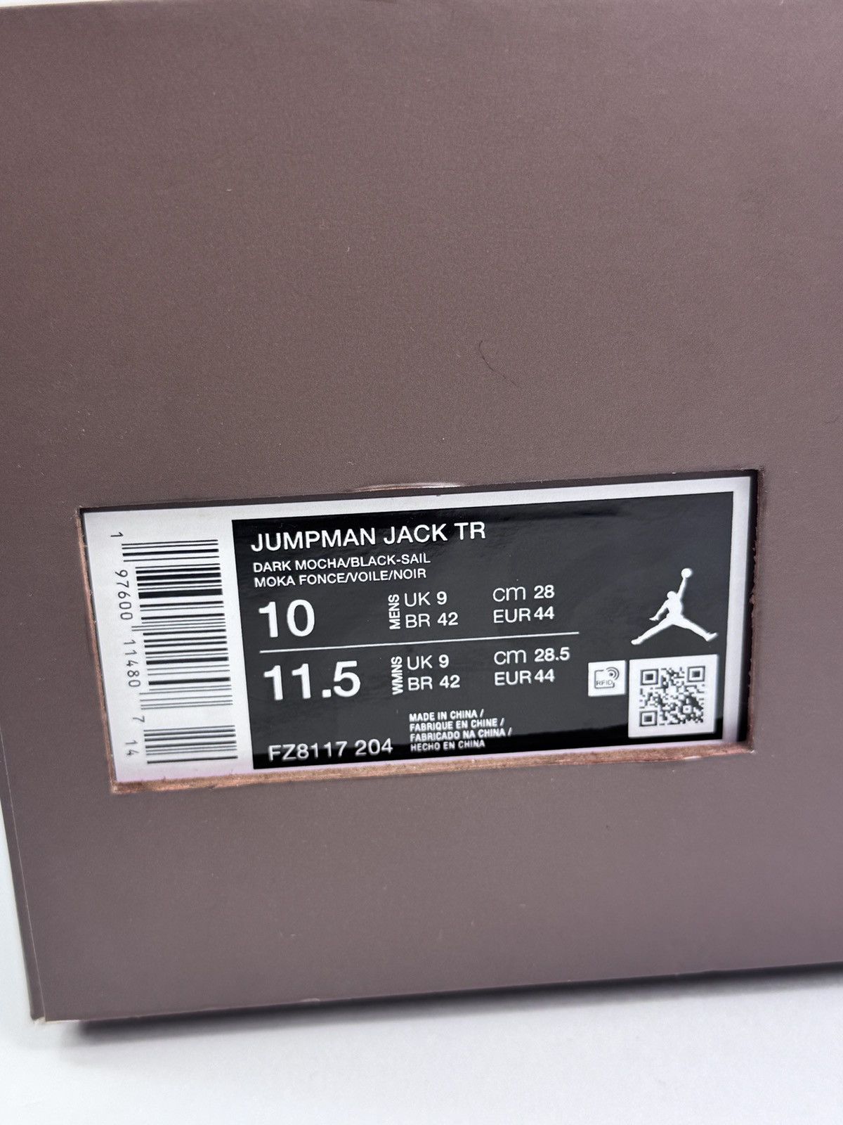 Jordan Brand × Travis Scott JUMPAN JACK TR SNEAKERS Size US 10 / EU 43 - 17 Thumbnail