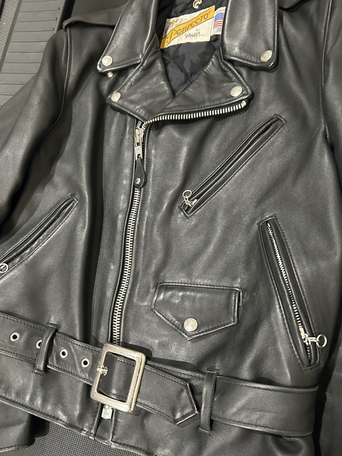 Schott SCHOTT Perfecto USA steerhide size 36 Size US XS / EU 42 / 0 - 2 Thumbnail