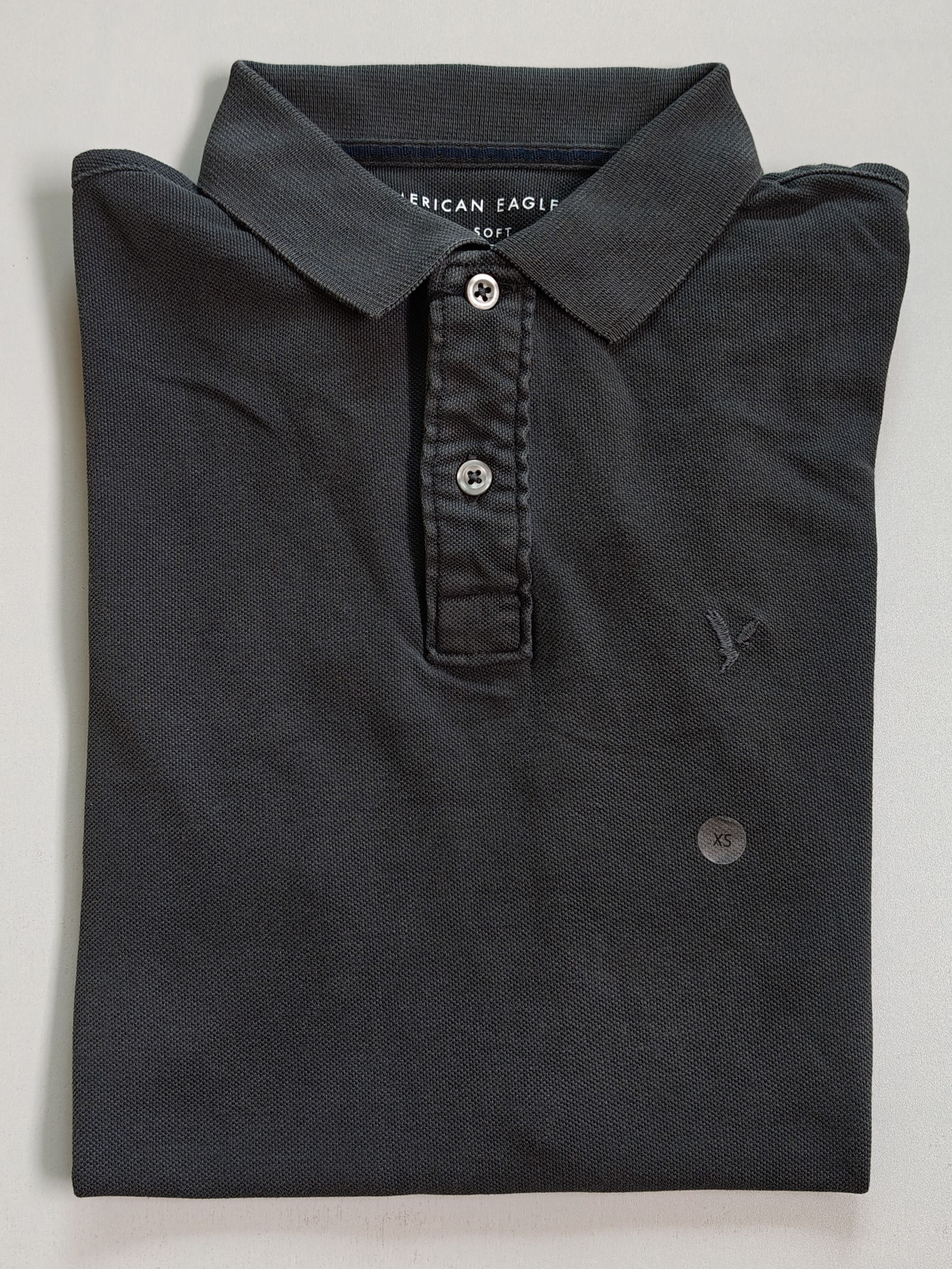 American Eagle Outfitters American Eagle Men's Polo shirt Free Shipping T/5006 Size US XS / EU 42 / 0 - 1 Thumbnail