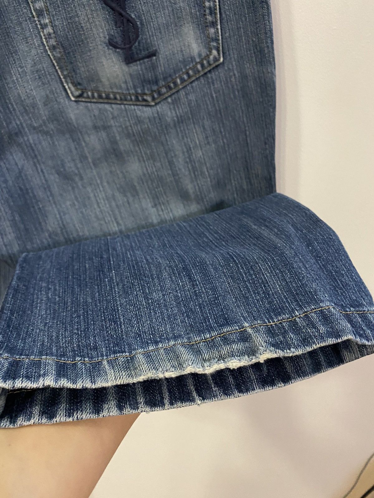 THE COTTON WREATH JEAN SELVEDGE