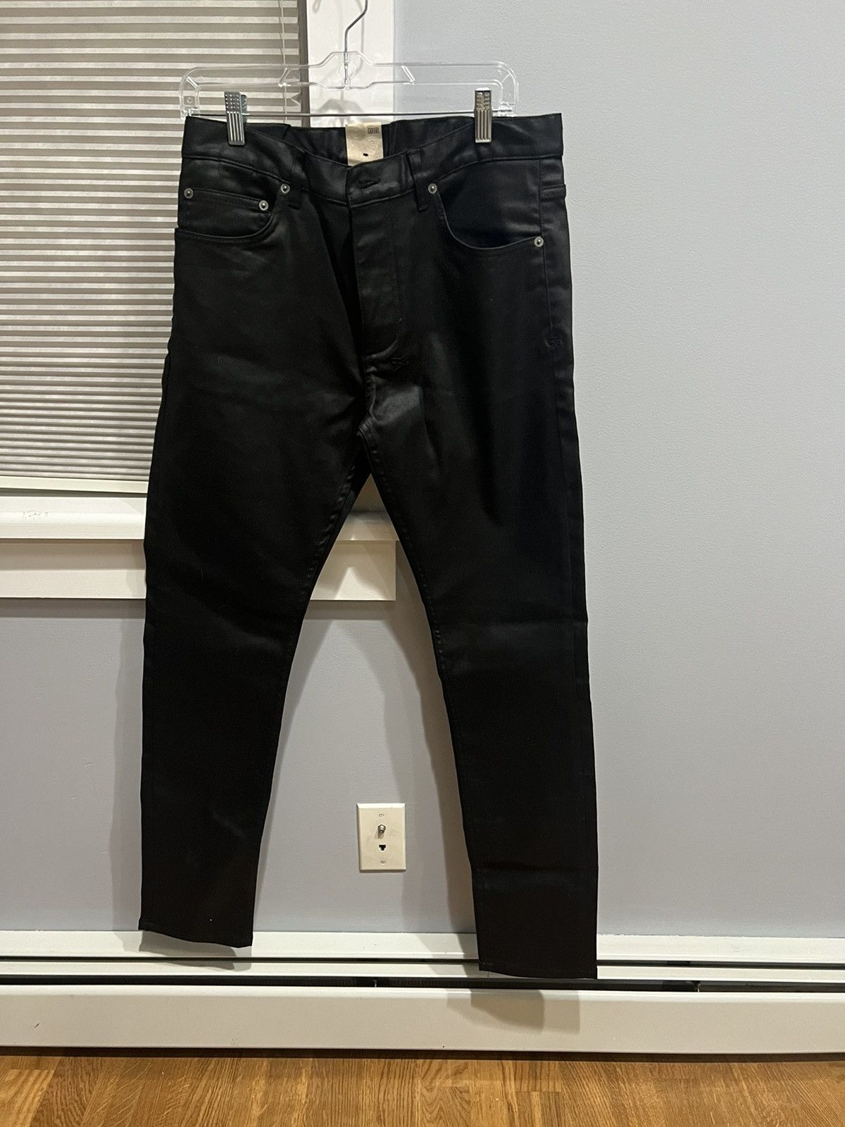 Ksubi Ksubi Waxed Denim Size US 34 / EU 50 - 1 Thumbnail