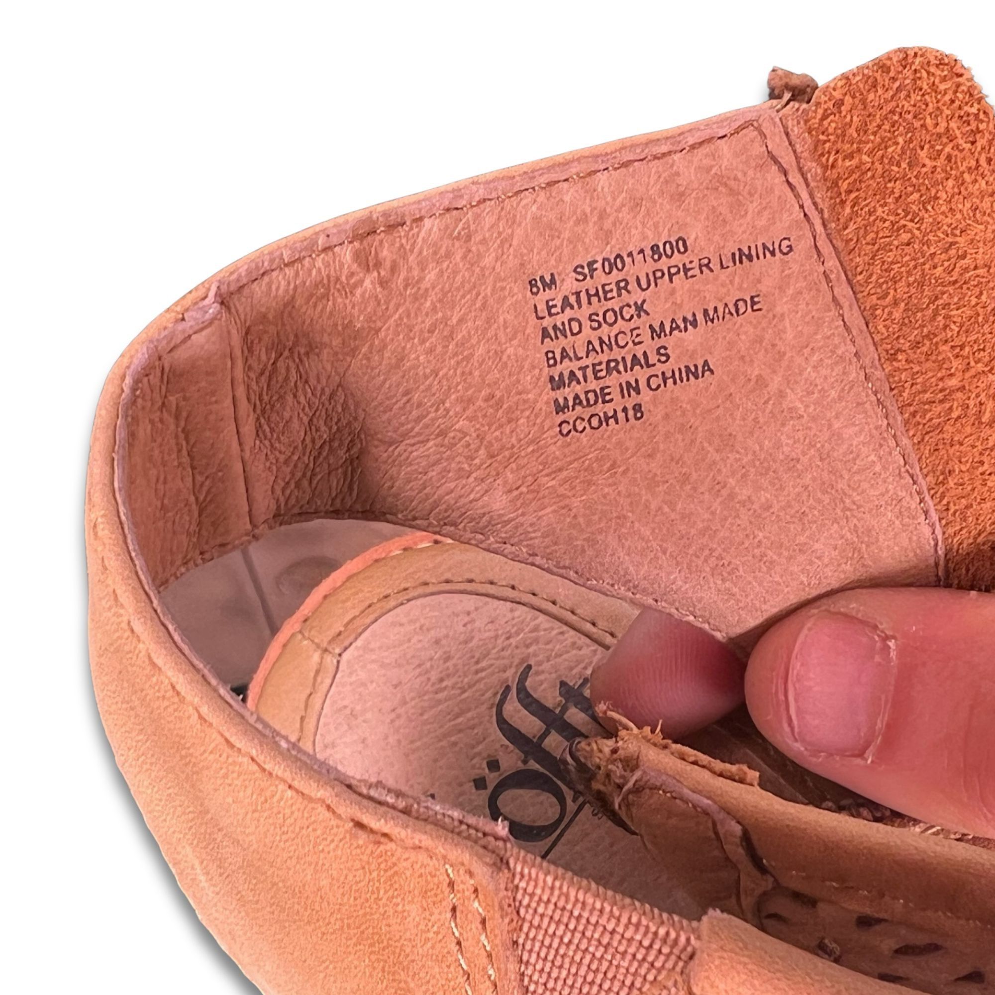 Other Söfft Nalda Perforated Leather Sandals With Side Zipper - Wo Size US 8 / IT 38 - 6 Thumbnail