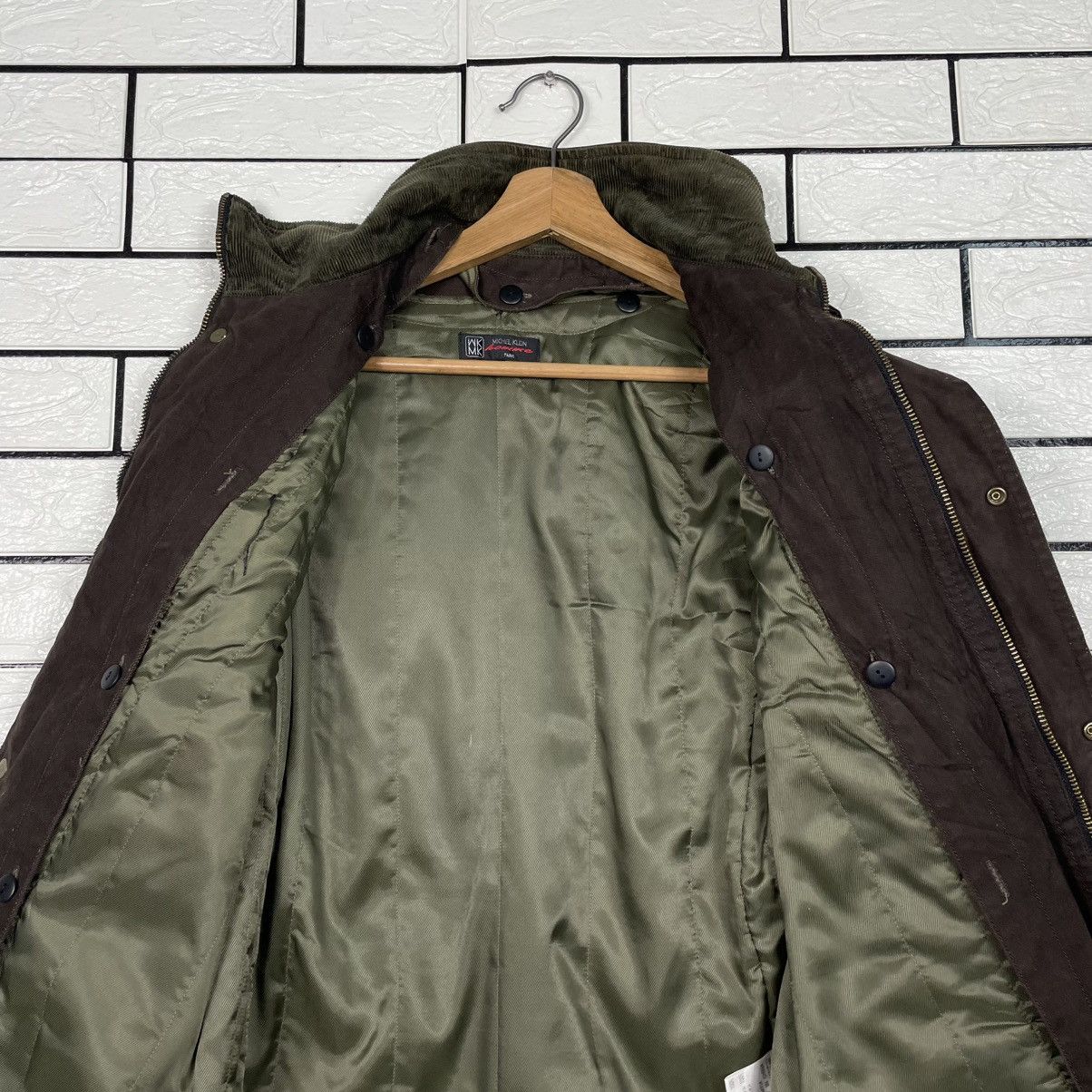 Michel Klein Michel Klein Homme Utility Multipocket Jacket Size US S / EU 44-46 / 1 - 12 Thumbnail