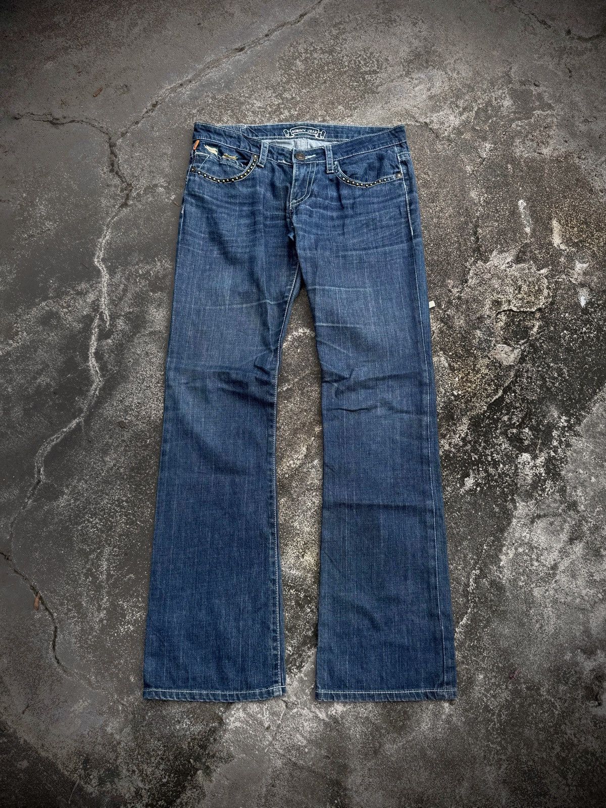 Robins Jeans Denim Studded Ifsixwasnine styled