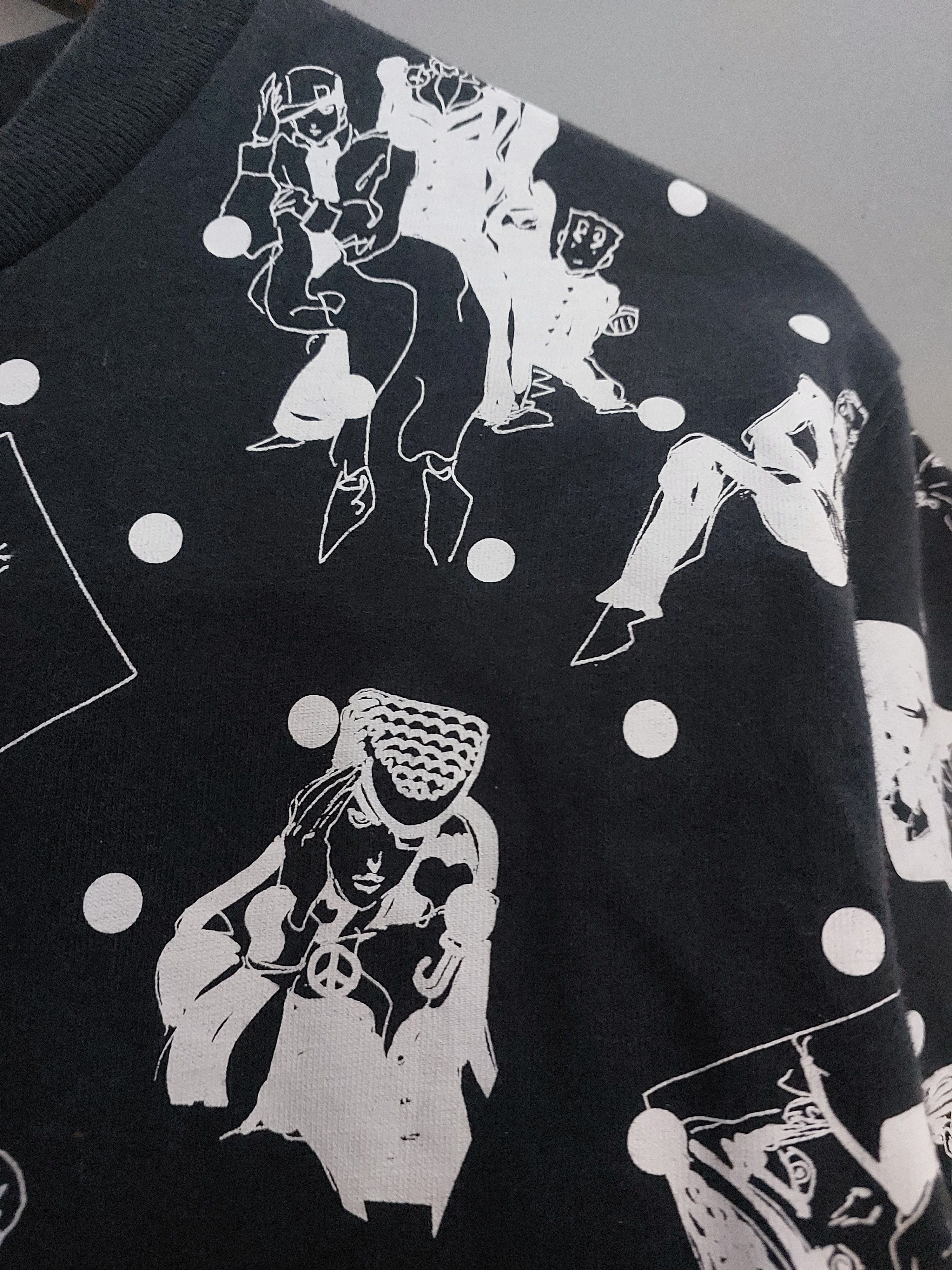 Anime JOJO'S BIZARRE ADVENTURE ANIME EXHIBITION TEE Size US S / EU 44-46 / 1 - 16 Thumbnail