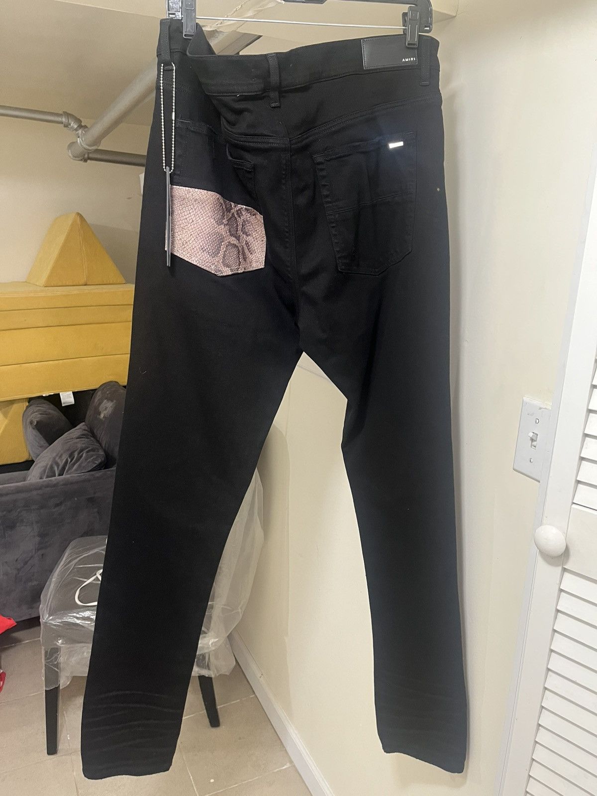 Amiri Amiri Snake MX1 Jean Sz 38 Size US 38 / EU 54 - 7 Thumbnail