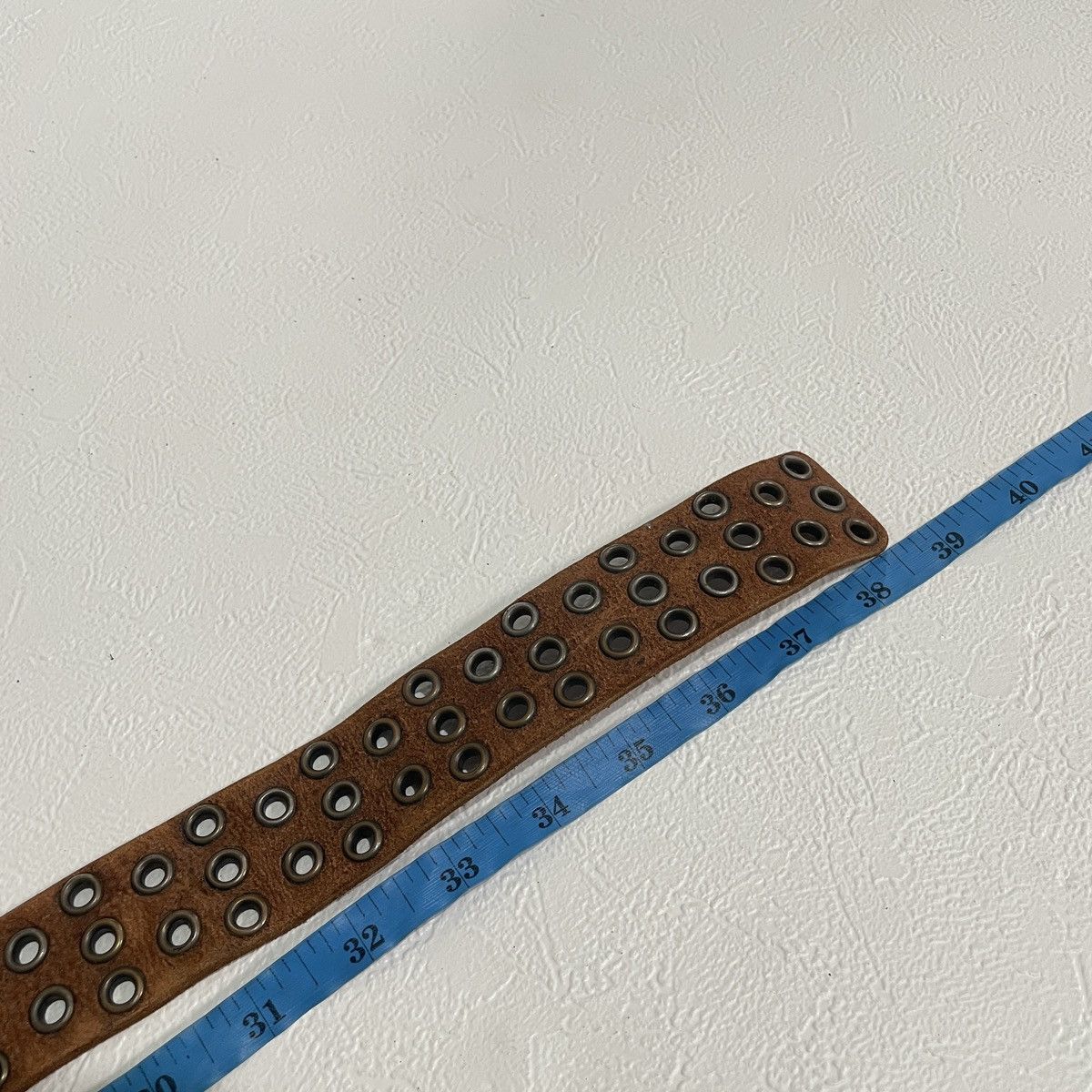 If Six Was Nine Vintage y2k studded ring leather belts Size ONE SIZE - 5 Thumbnail