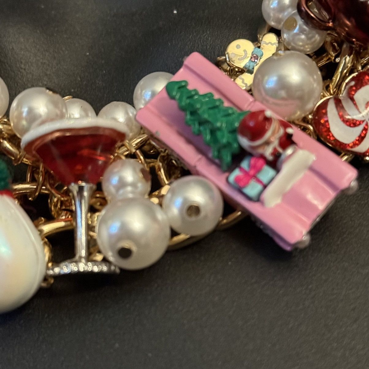 Betsey Johnson Betsy Johnson Christmas Jingle Bell charm collar necklace Size ONE SIZE - 4 Thumbnail