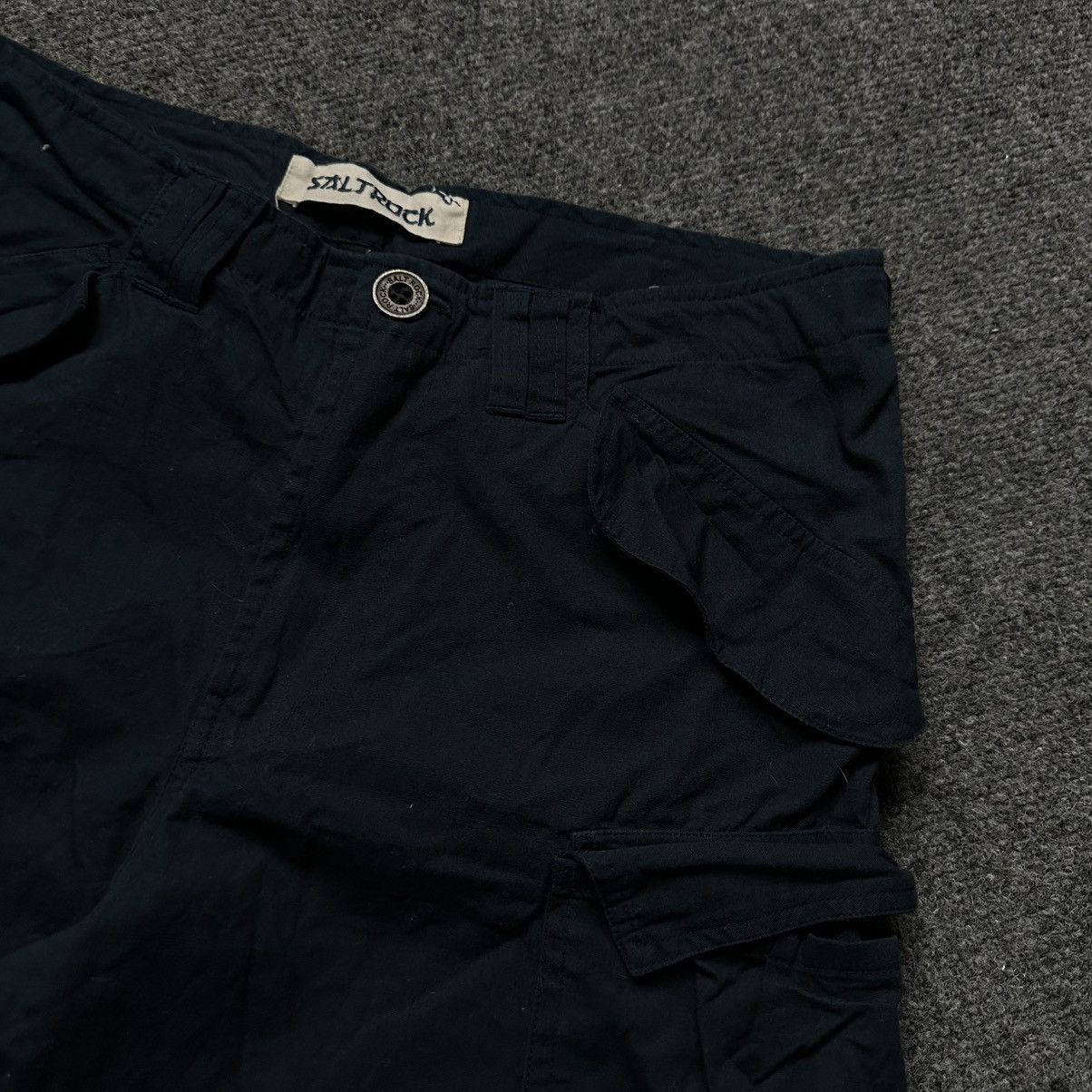 Sun Surf VTG Salt-rock Shorts Multi-pocket Size M Dark Blue Distresse Size US 31 - 9 Thumbnail