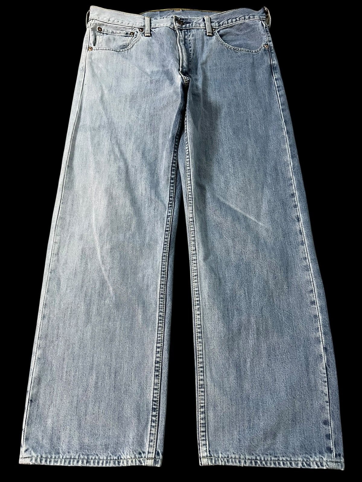 Levi's 💥Baggy💥Vintage Levi’s 503 Faded Jean Size US 34 / EU 50 - 1 Thumbnail