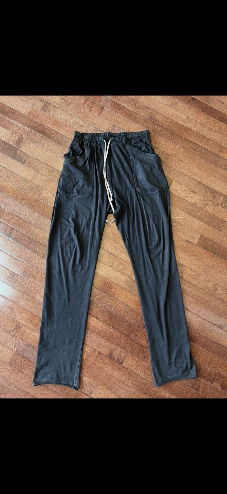 Rick Owens Drkshdw Rick owens DRKSHDW Double Pocket Pants Size US 30 / EU 46 - 1 Thumbnail