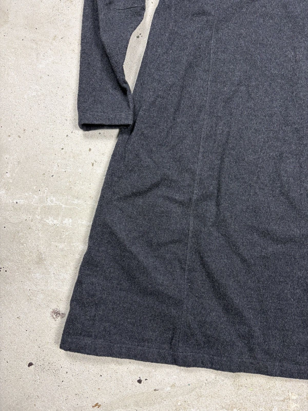 Jil Sander Jil Sander Virgin Wool Blend Black/Gray Long Sleeve Dress Size XS / US 0-2 / IT 36-38 - 16 Thumbnail