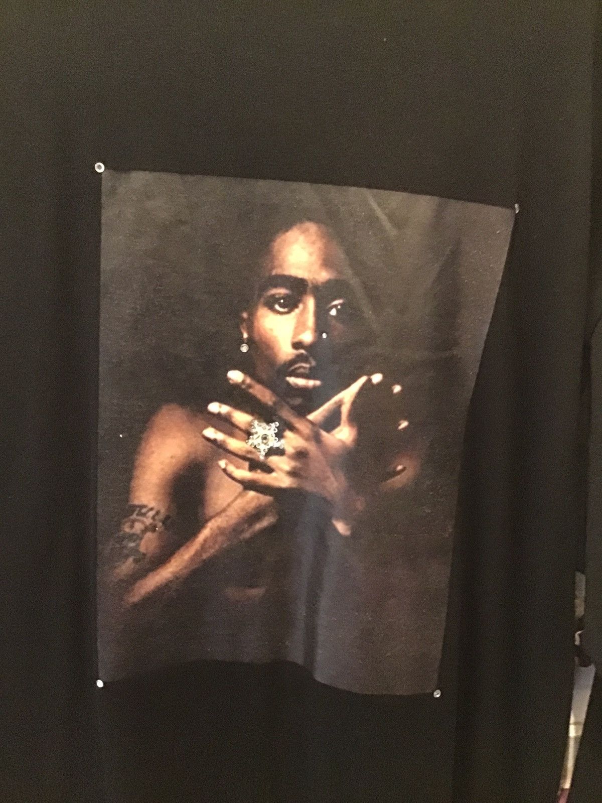 Other 2pac long sleeve T-shirt Size US L / EU 52-54 / 3 - 3 Thumbnail
