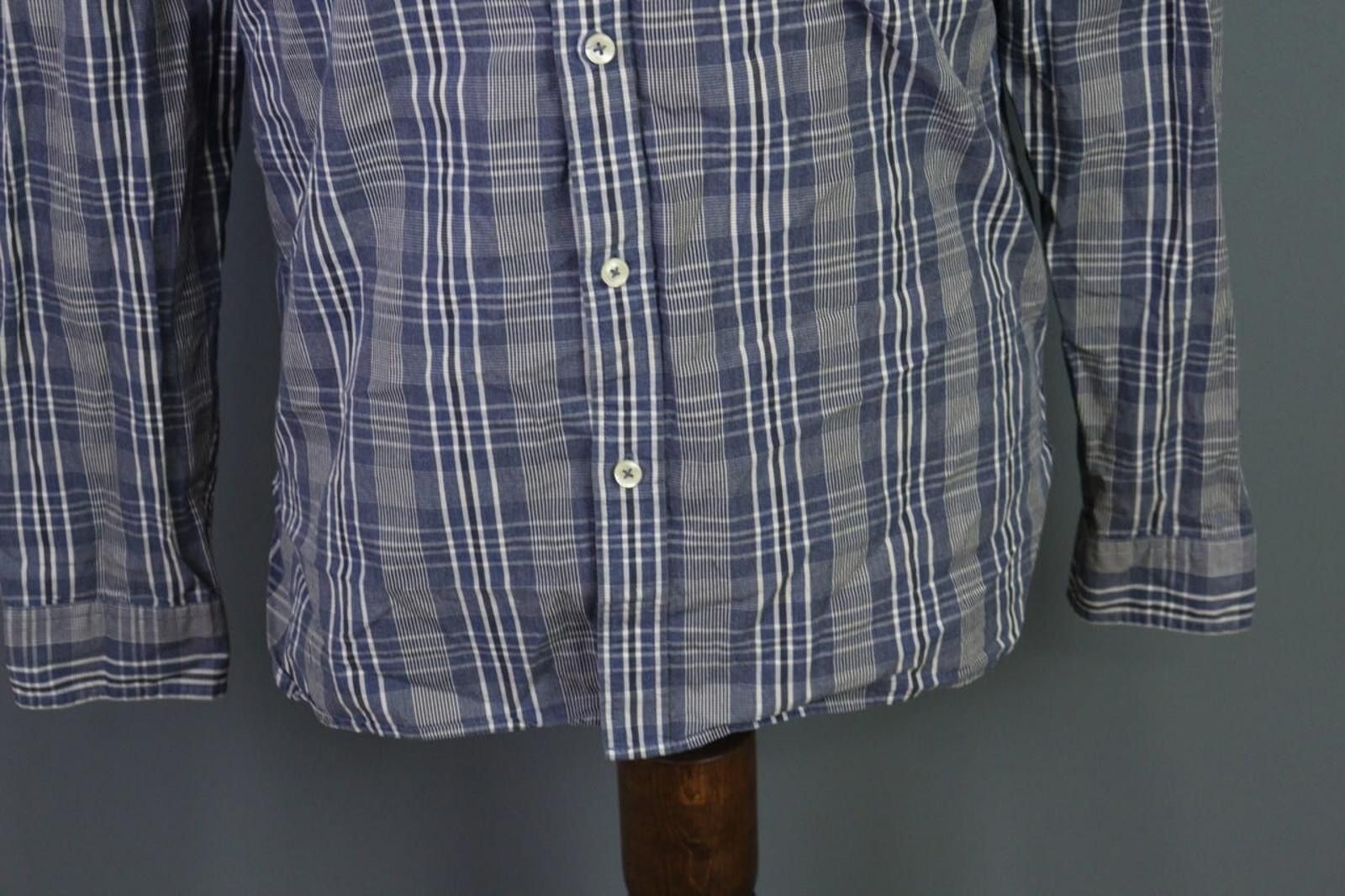 Lacoste Lacoste Regular Fit Multicolor Check Shirt Size M/L Size US M / EU 48-50 / 2 - 5 Thumbnail