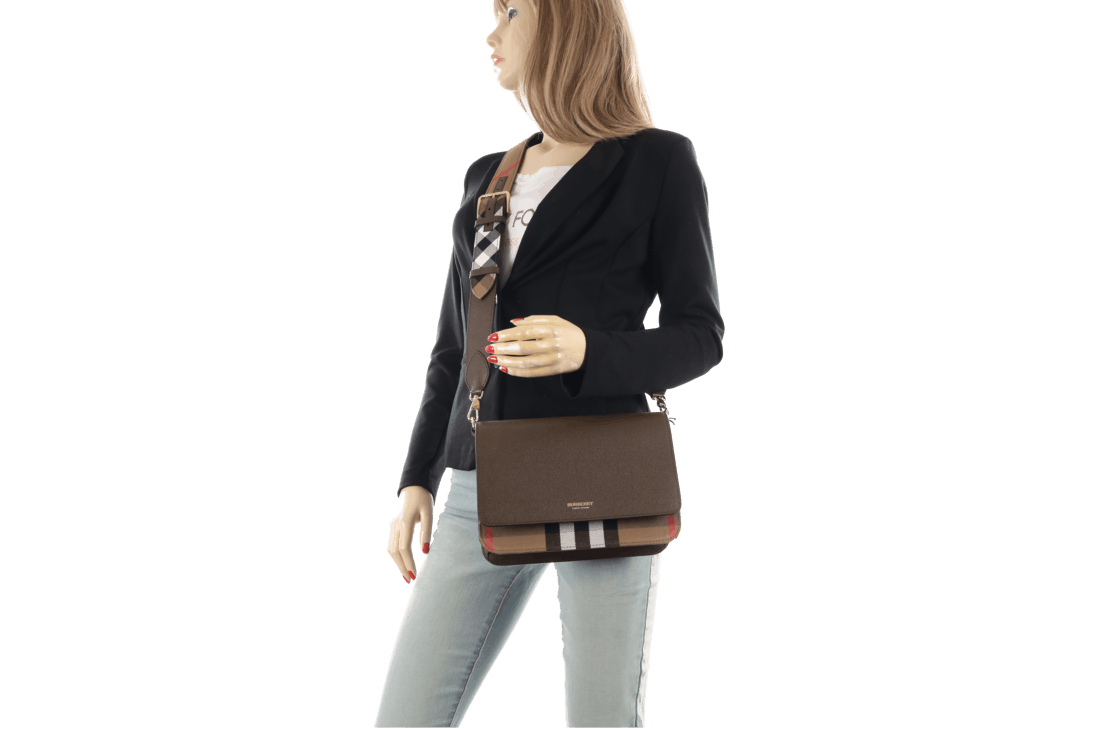 Burberry o1w1db10126 Size: OS / Mackford Shoulder Bag In Multicolor Size ONE SIZE - 8 Thumbnail