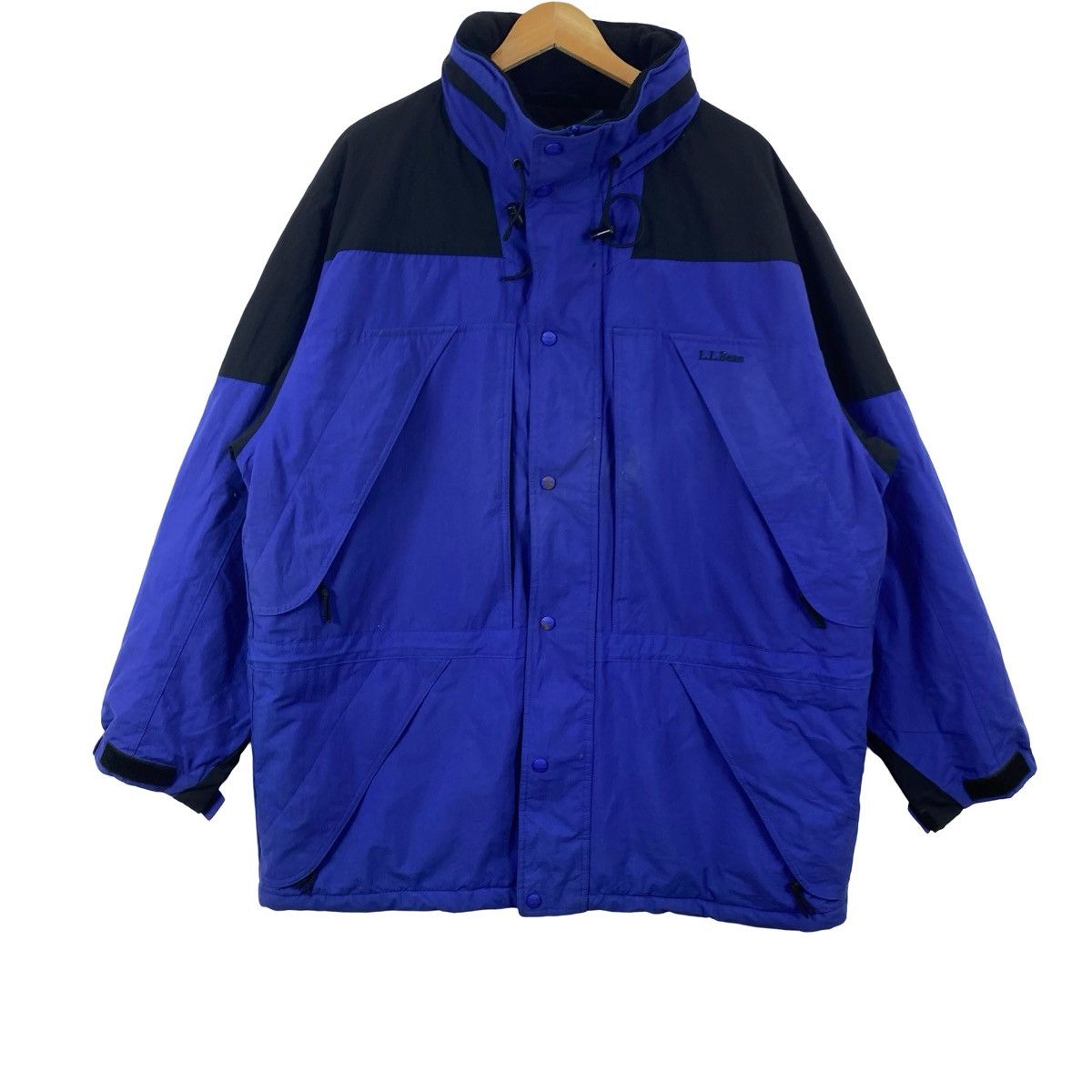 L.L. Bean Vintage L.L.BEAN REG Insulated Hooded Mountain Parka Jacket Size US XXL / EU 58 / 5 - 5 Thumbnail