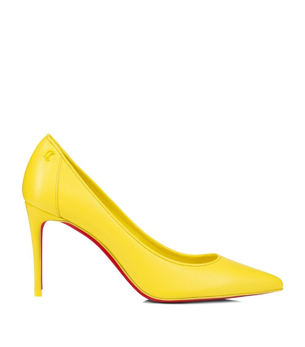 Christian Louboutin o1s1wg110924 Sporty Kate Pumps in Yellow Size US 9 / IT 39 - 1 Thumbnail