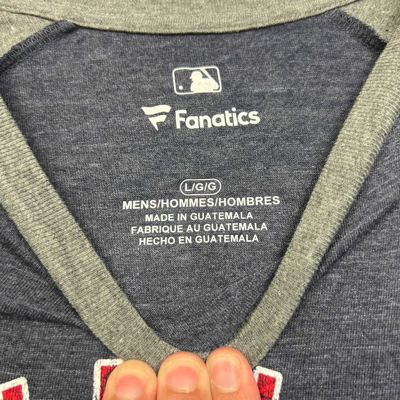 Other Cleveland Indians Guardians Shirt Men Large Fanatics New Size US L / EU 52-54 / 3 - 4 Thumbnail