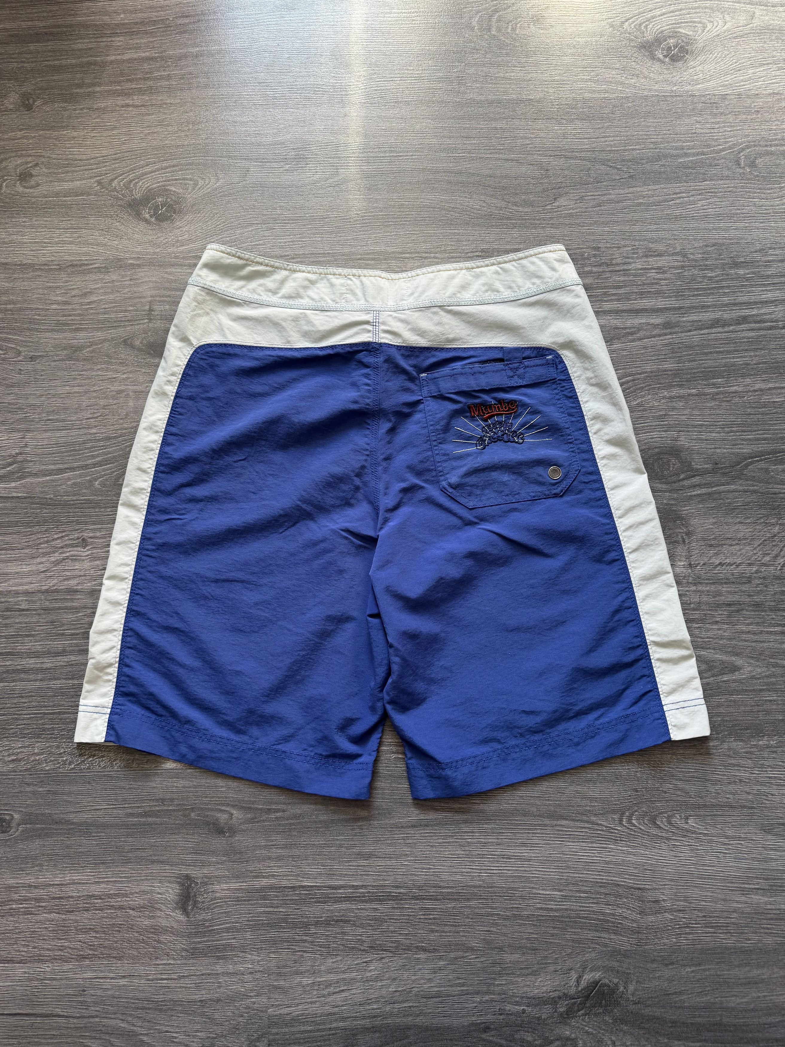 Mambo Vintage Y2k Mambo Surf Deluxe Swim Shorts Size US 34 / EU 50 - 2 Thumbnail