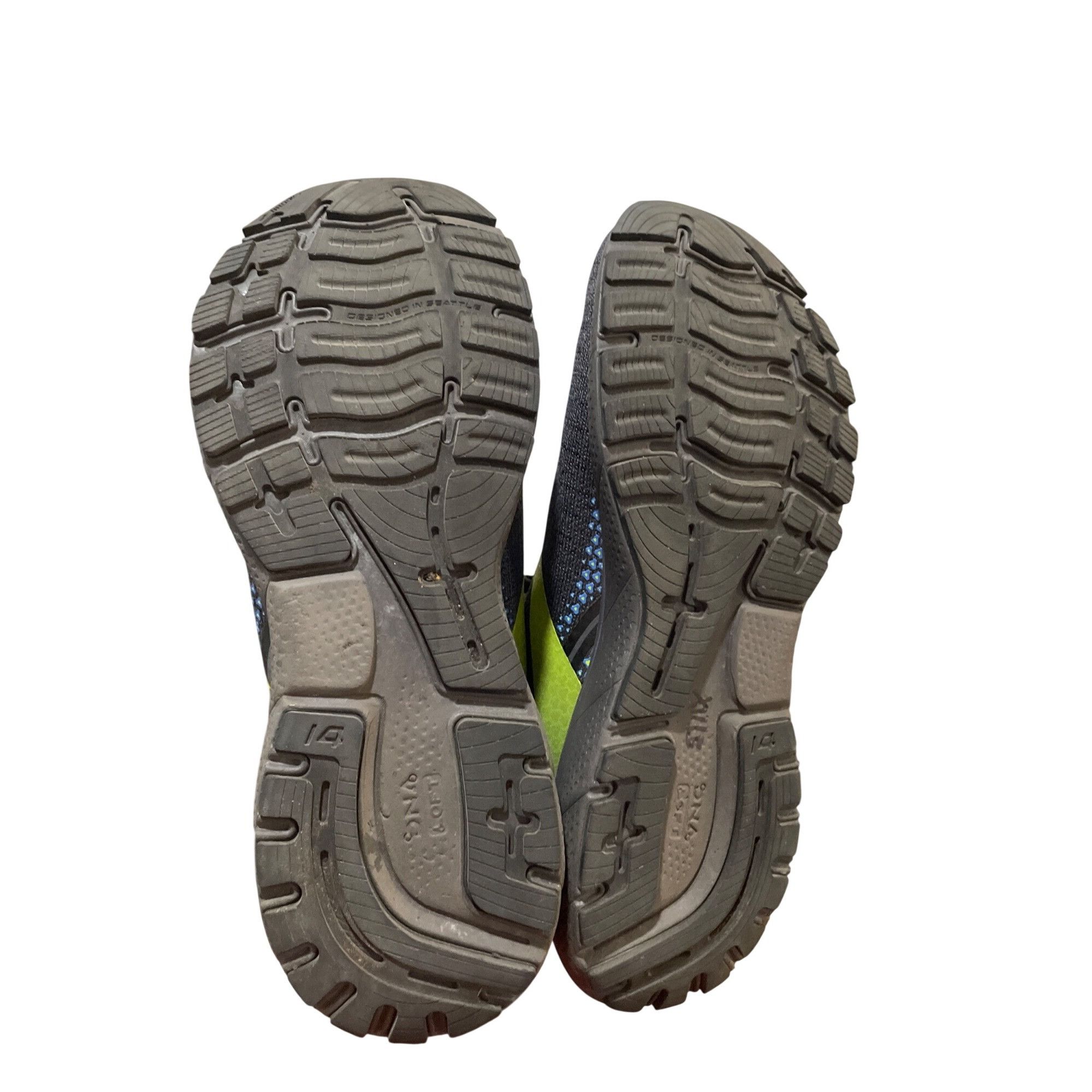 Brooks Brooks Ghost 14 mens gray fabric walking running sneakers sz Size US 12.5 / EU 45-46 - 5 Thumbnail