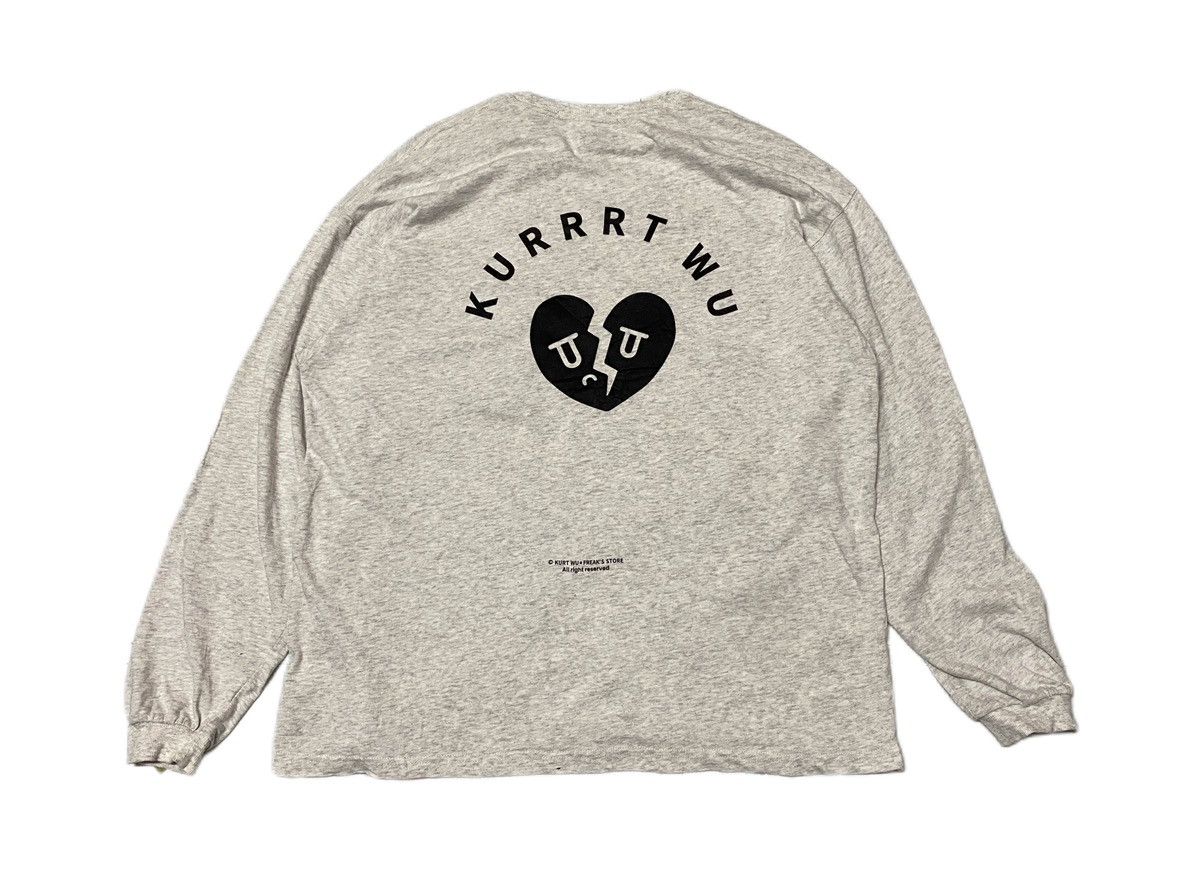 Japanese Brand Japanese Brand Freak’s Store x Kurrrt wu Tee Size US XXL / EU 58 / 5 - 1 Thumbnail