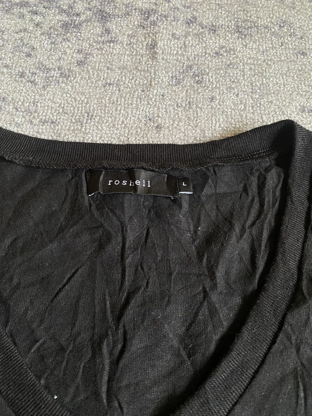 Hysteric Glamour Y2k Roshell ifsixwasnine cross long sleeve Size US M / EU 48-50 / 2 - 3 Thumbnail