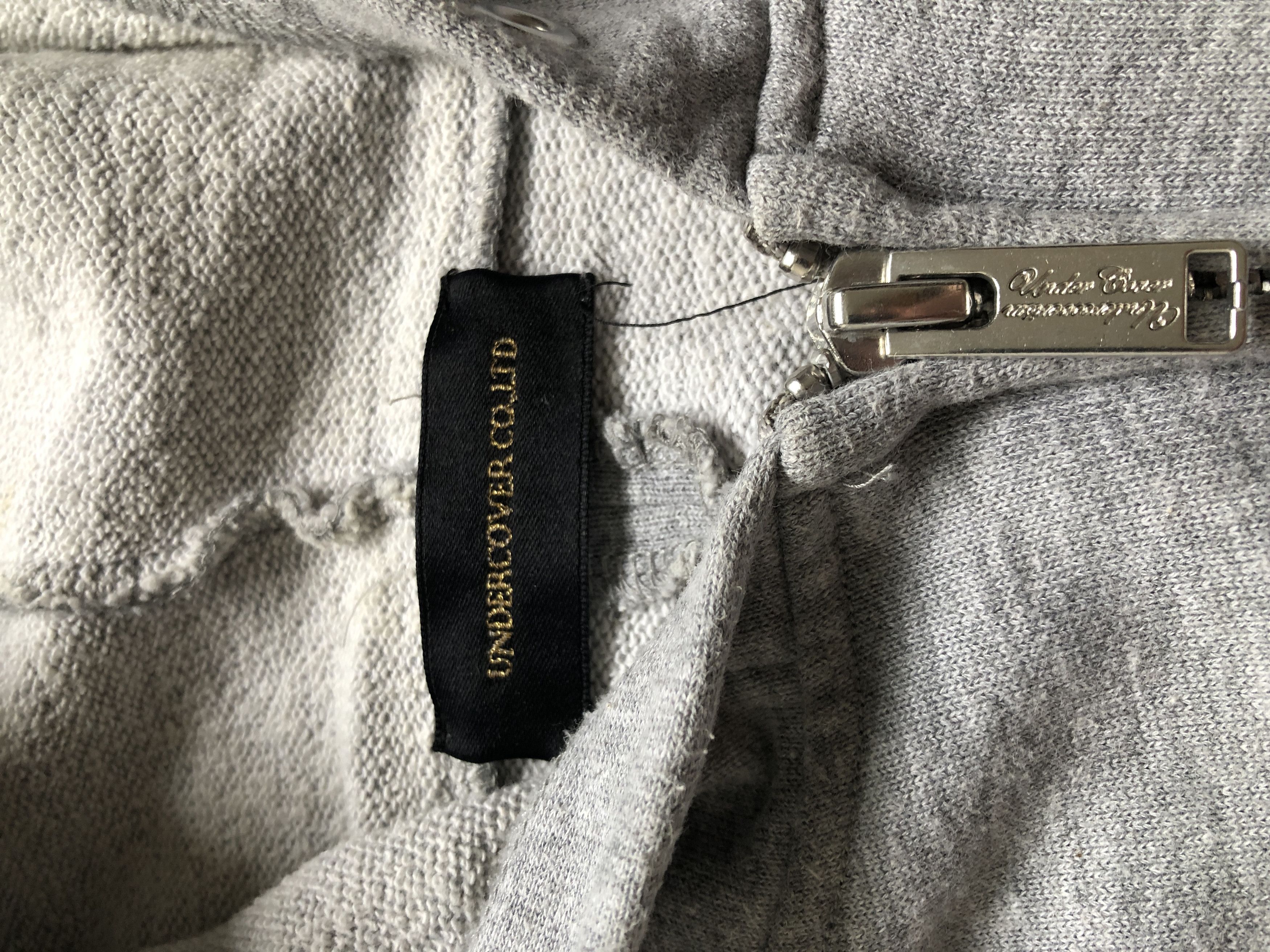 Undercover Undercover SS16 Womens Tied up Hoodie RRP $400 Size M / US 6-8 / IT 42-44 - 4 Thumbnail