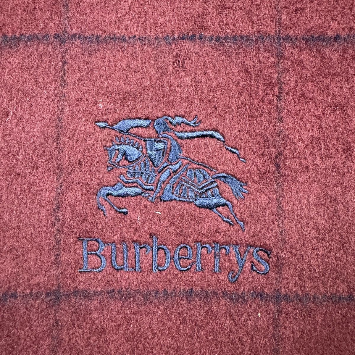 Burberry × Vintage Vintage Burberrys Scarf / Muffler / Neckwear - as0001 Size ONE SIZE - 6 Thumbnail
