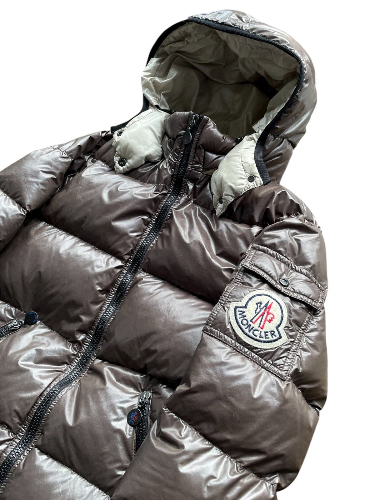 Moncler Moncler down Jacket | Size 3 fits S Size S / US 4 / IT 40 - 2 Thumbnail