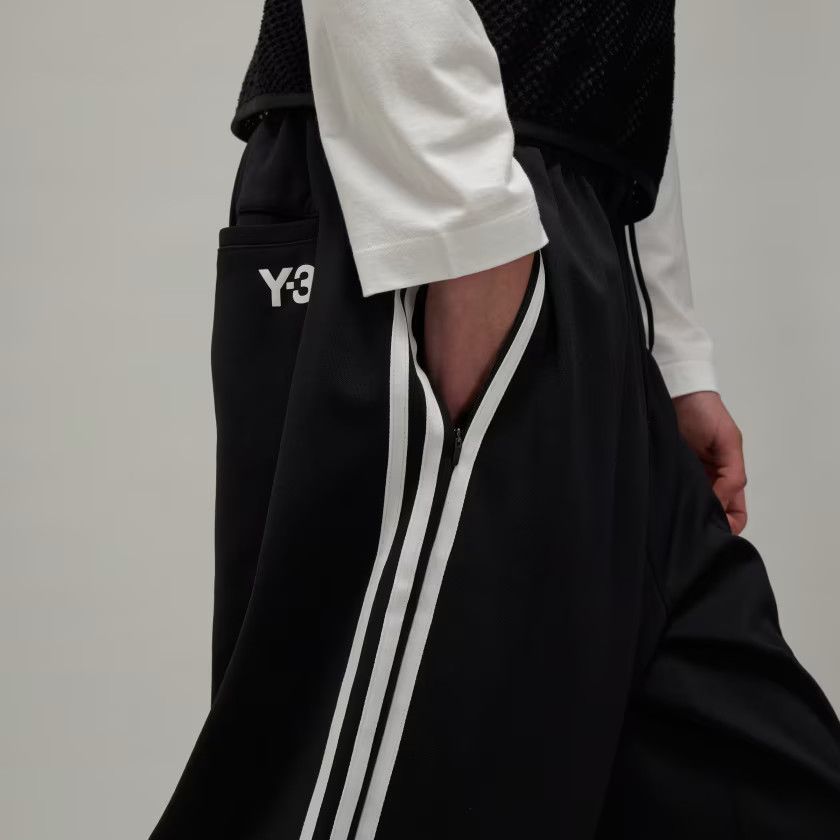 Y-3 o1s22i1n0125 Jersey Knit Pant in Black Size US 30 / EU 46 - 3 Thumbnail