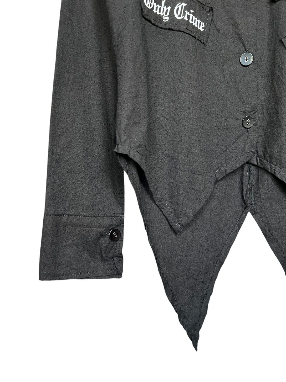 Seditionaries Only Punky 🇯🇵 Seditionaries Button Up Shirt Size S / US 4 / IT 40 - 4 Thumbnail