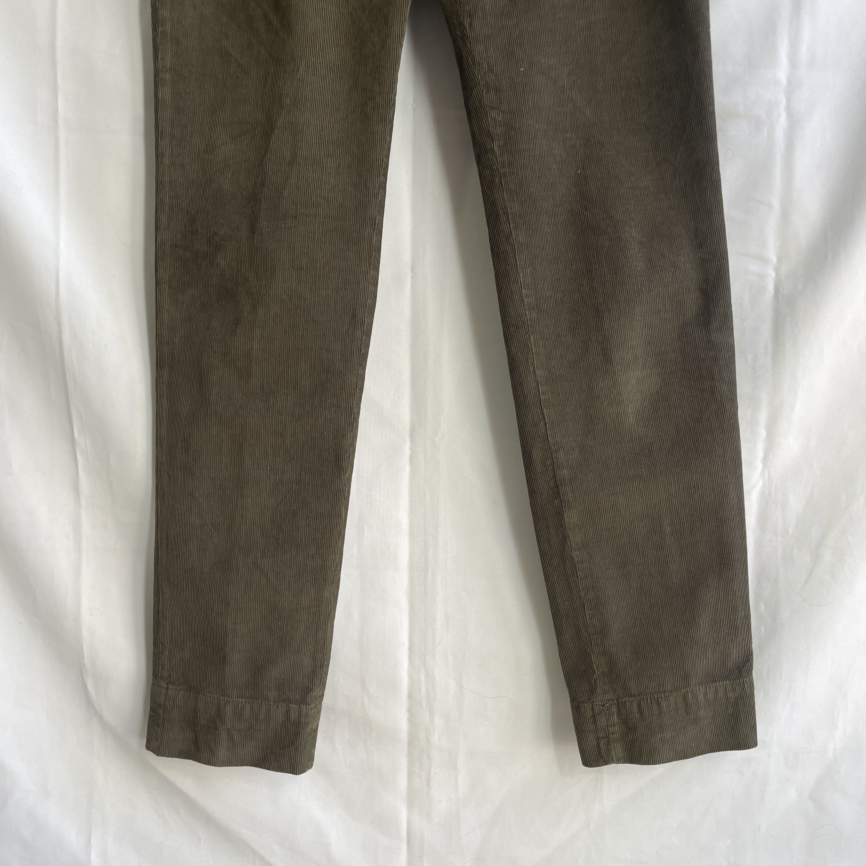 Other Briglia 1949 Slim Fit Corduroy Trousers Size EUR 50 Size US 34 / EU 50 - 7 Thumbnail