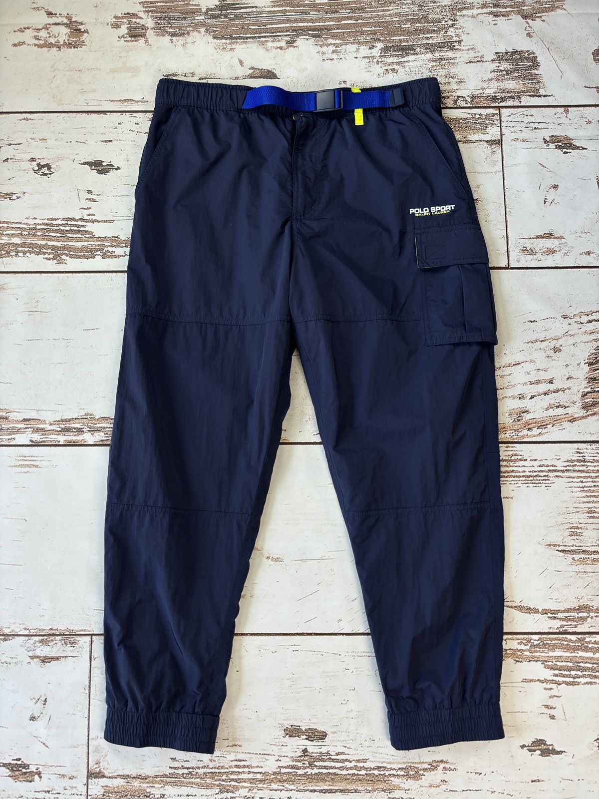 Polo Ralph Lauren Polo Sport Nylon Tech Cargo Pants Size US 36 / EU 52 - 1 Thumbnail