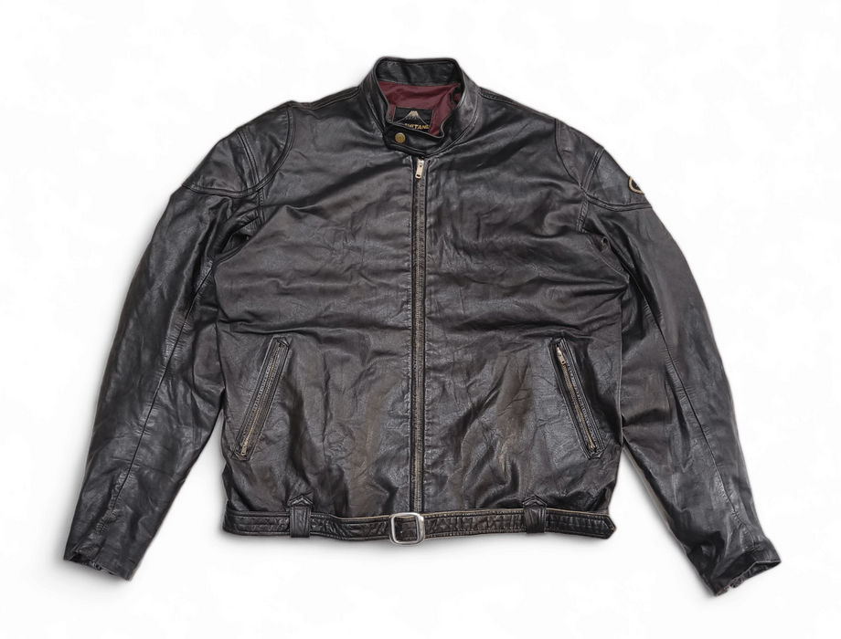 Vintage Vintage Kushitani Hamamatsu Biker Motorcycle Leather Jacket ...